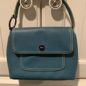 Tommy Hilfiger Blue purse.  Excellent condition.